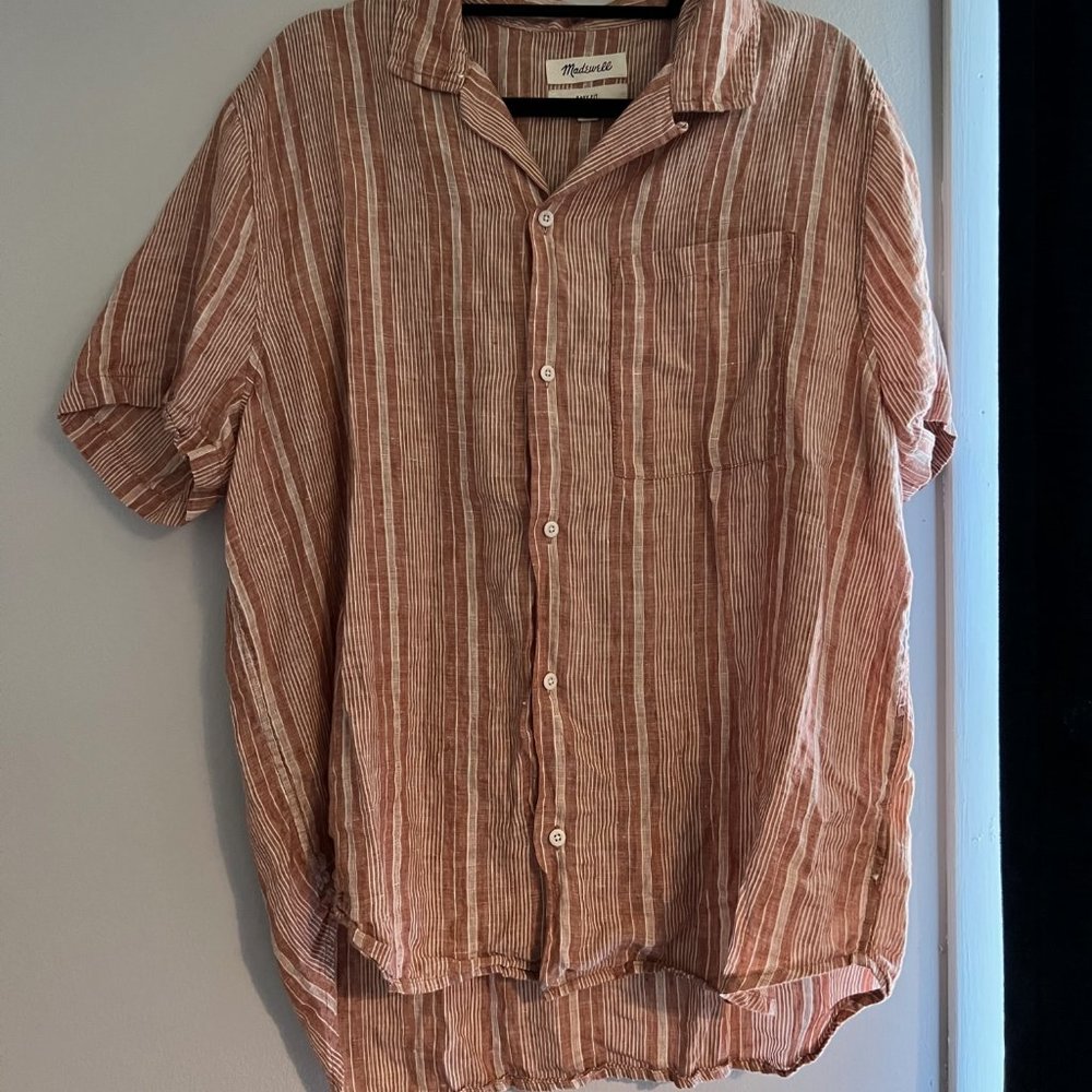 Madewell Men's Linen Shirt